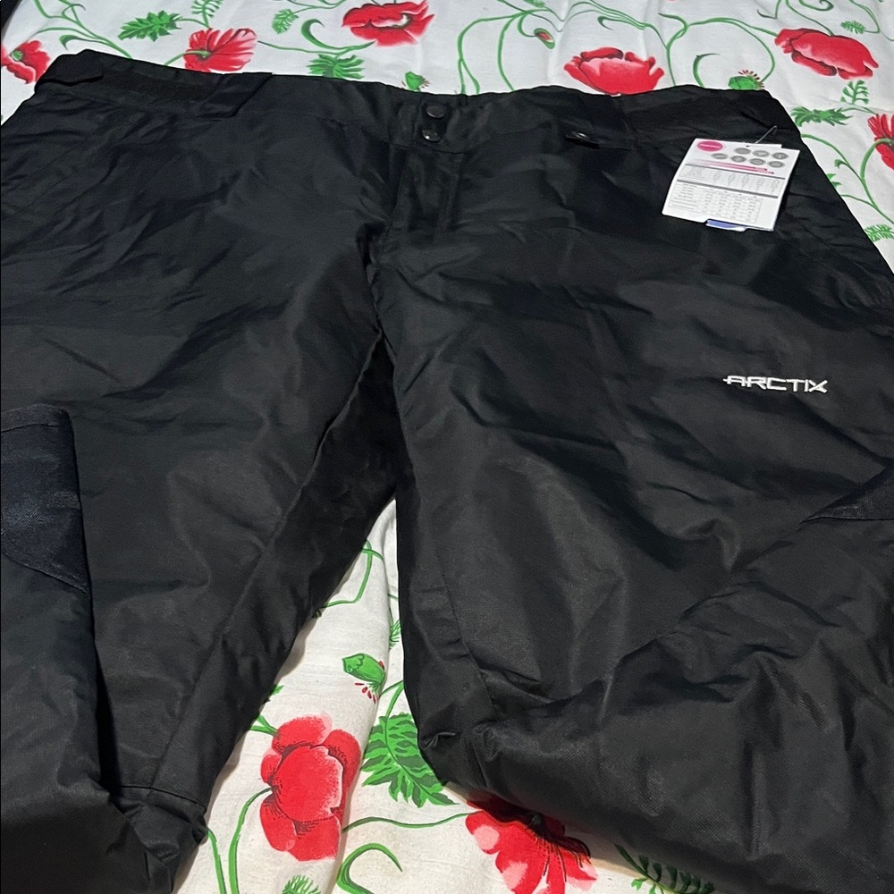 Arctix Women's Black Snow pants